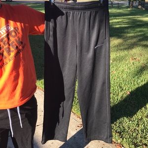 Nike track pants black